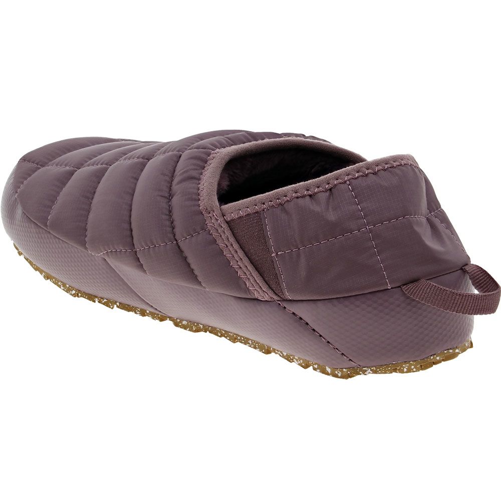 The North Face Thermoball Traction Mu Slippers - Womens Purple Back View