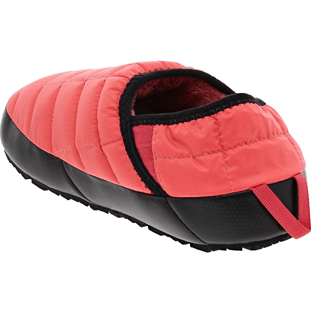 The North Face Thermoball Traction Mu Slippers - Womens Rose Back View