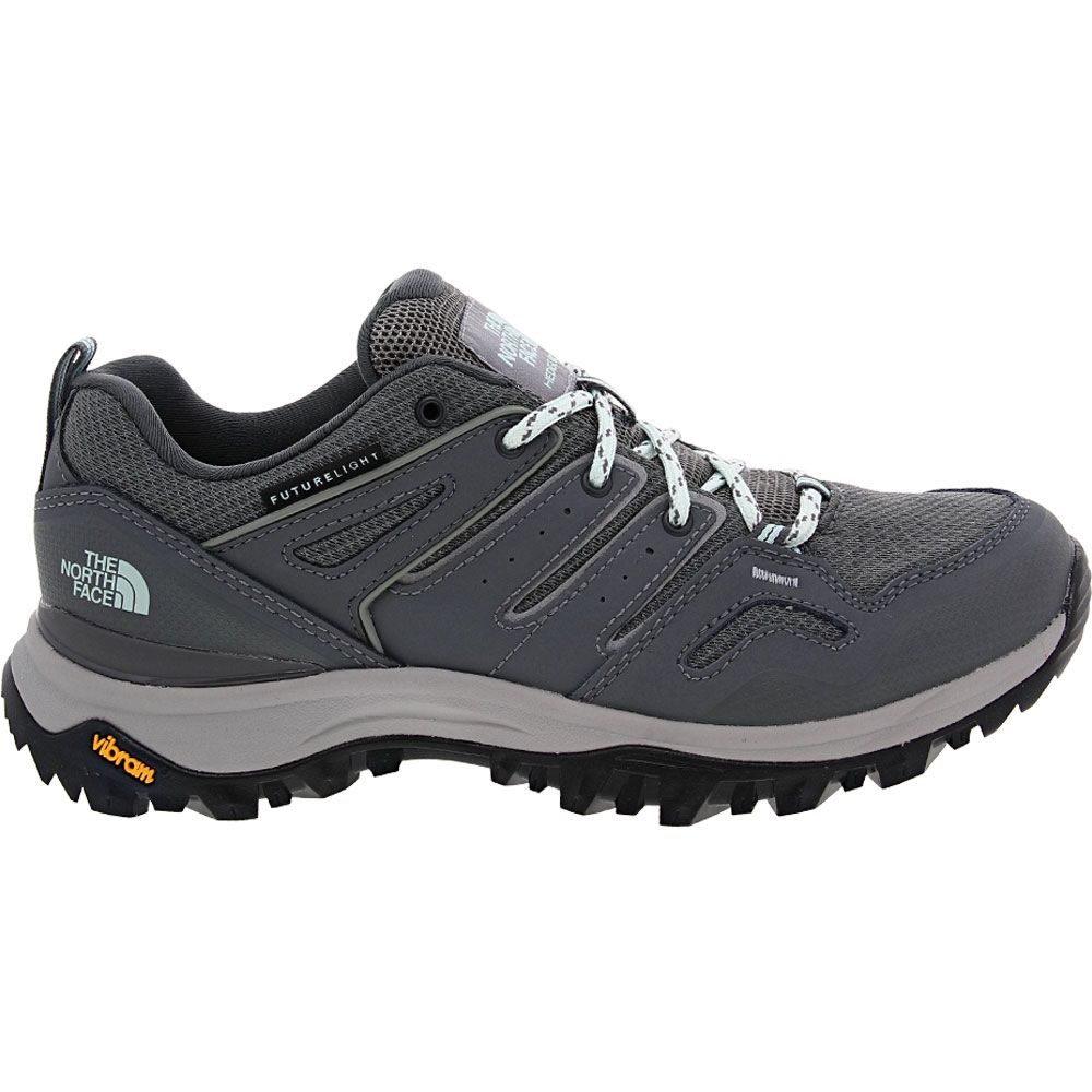 The North Face Hedgehog Futurelight WP Hiking Shoes - Womens Grey Side View