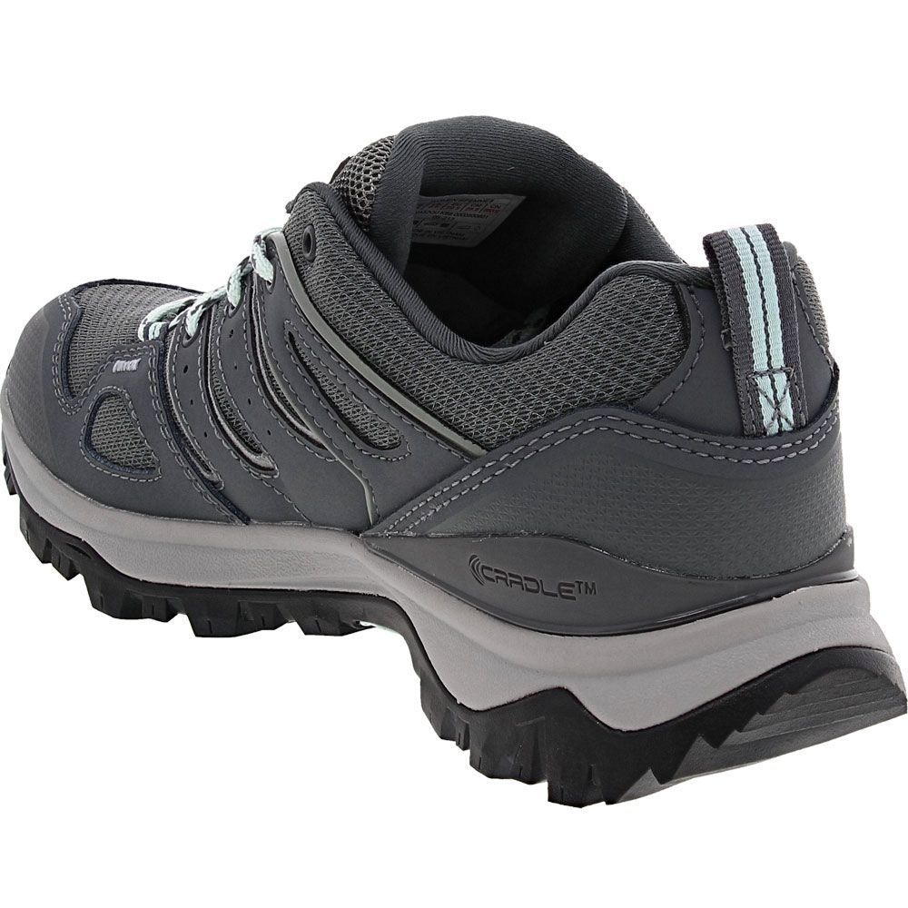 The North Face Hedgehog Futurelight WP Hiking Shoes - Womens Grey Back View
