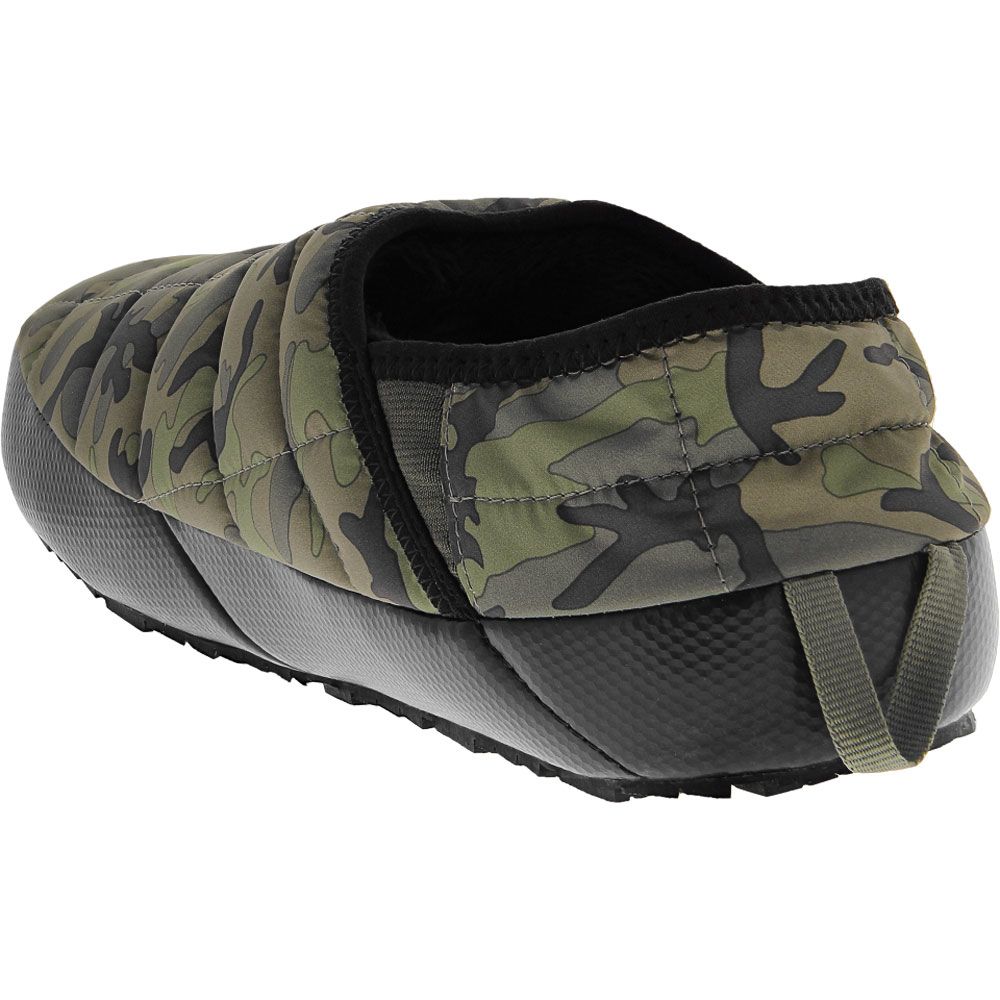 The North Face Thermoball Traction Mu Slippers - Mens Camouflage Back View
