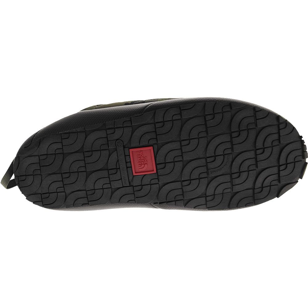 The North Face Thermoball Traction Mu Slippers - Mens Camouflage Sole View