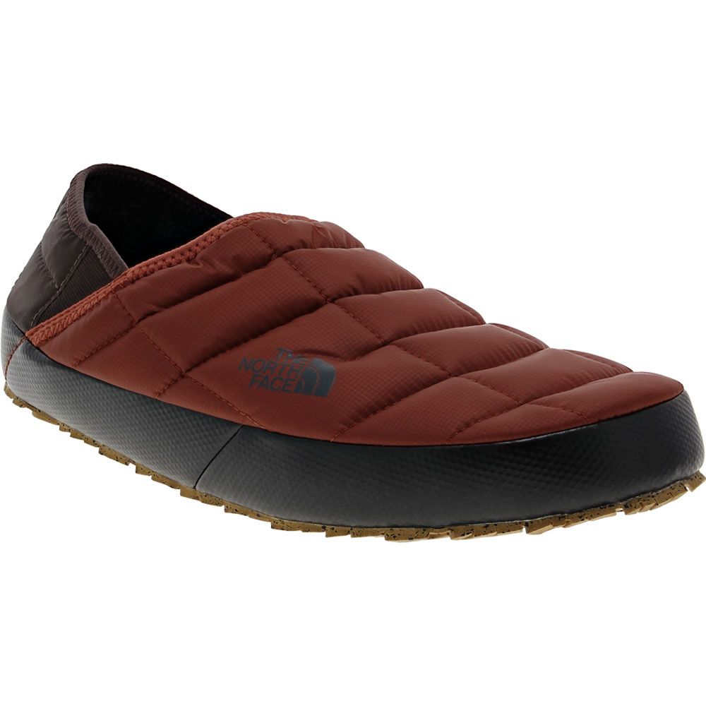 The North Face Thermoball Traction Mu Slippers - Mens Rust