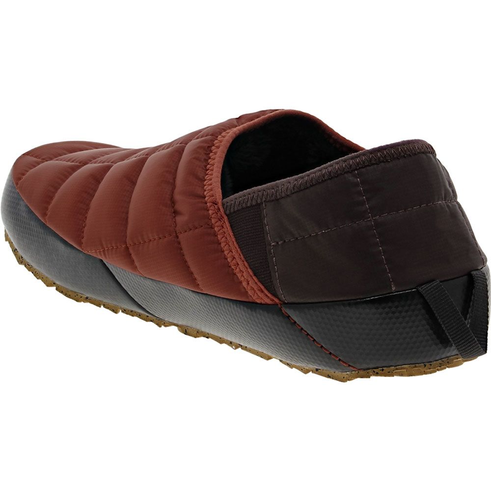 The North Face Thermoball Traction Mu Slippers - Mens Rust Back View