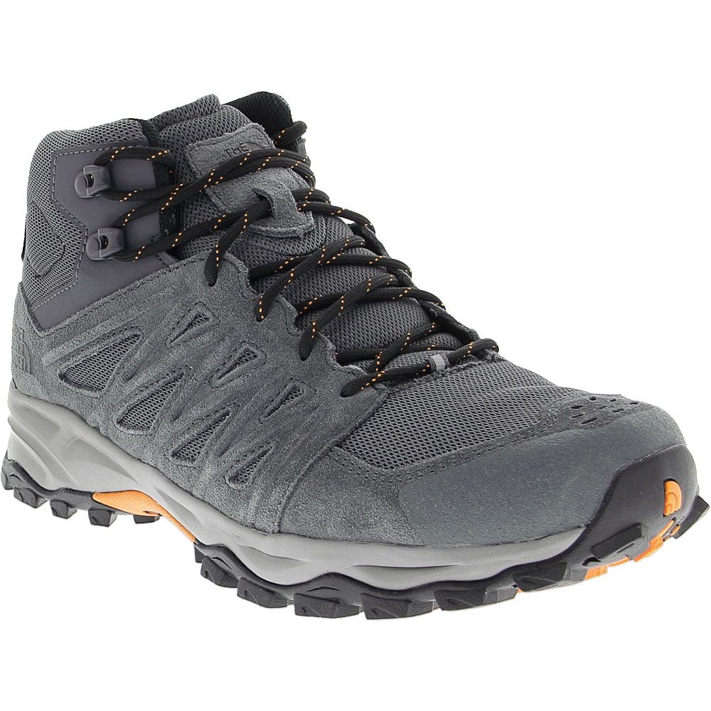 The North Face Men's Truckee Mid Hiking Boots - Mens Grey