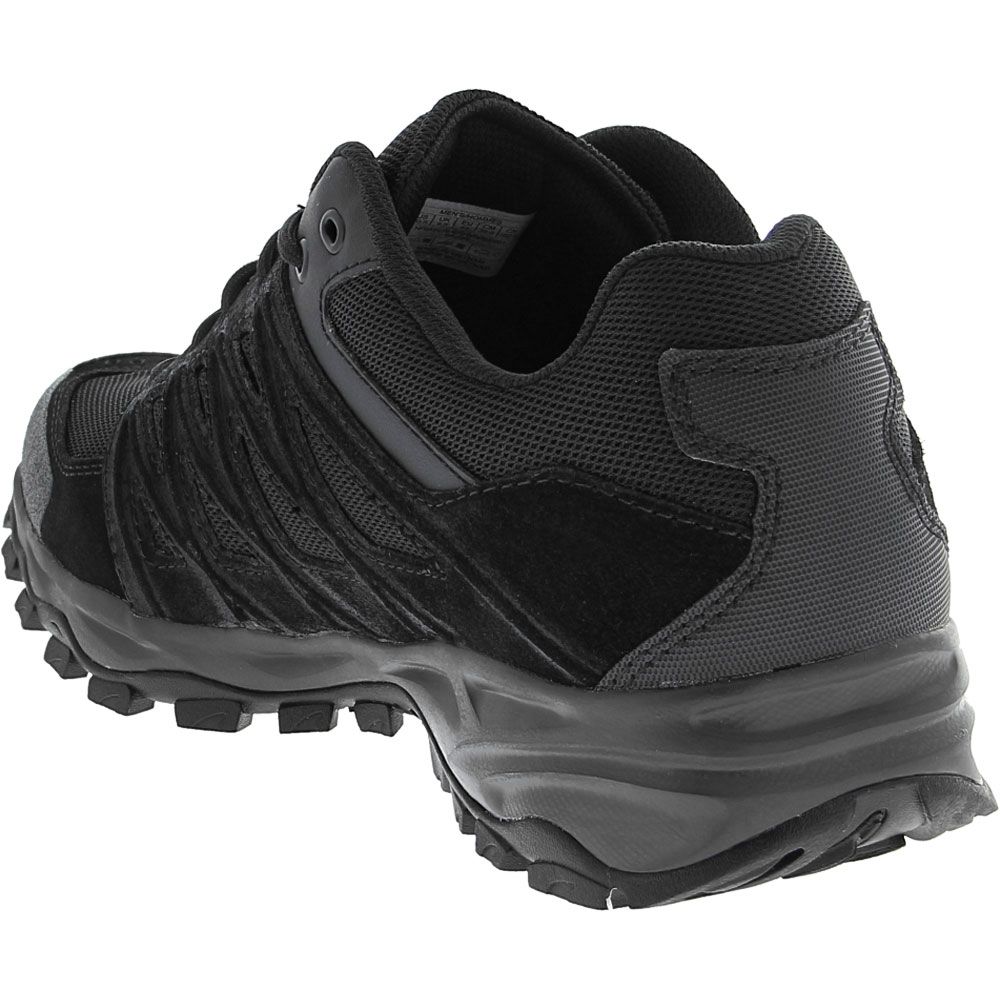 The North Face Men's Truckee Hiking Shoes - Mens Black Back View