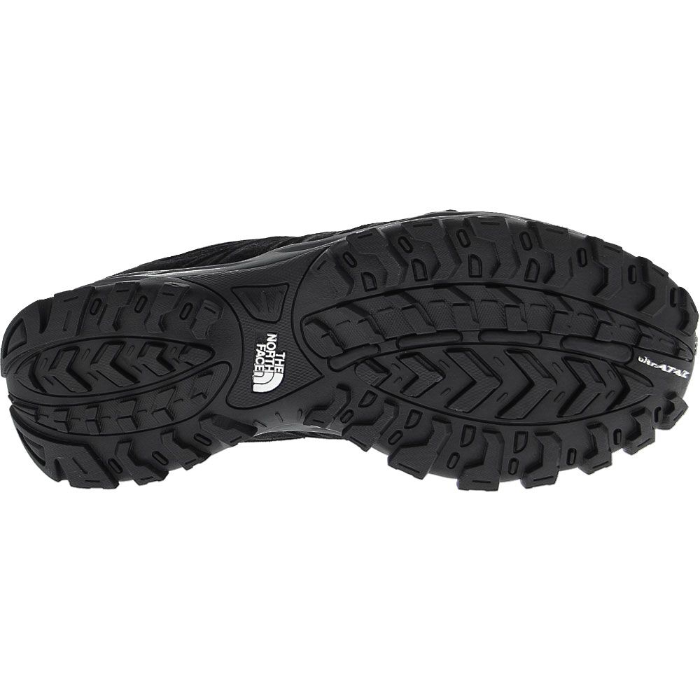 The North Face Men's Truckee Hiking Shoes - Mens Black Sole View