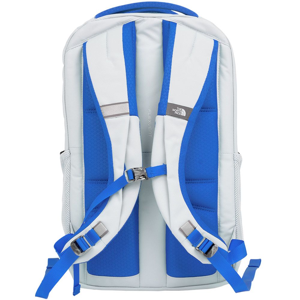The North Face Vault Backpack Bags Grey Blue View 2