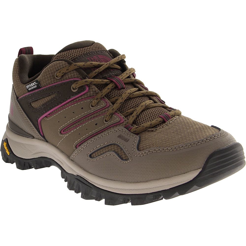 The North Face Hedgehog Fastpack 2 Waterproof Womens Hiking Shoes Brown