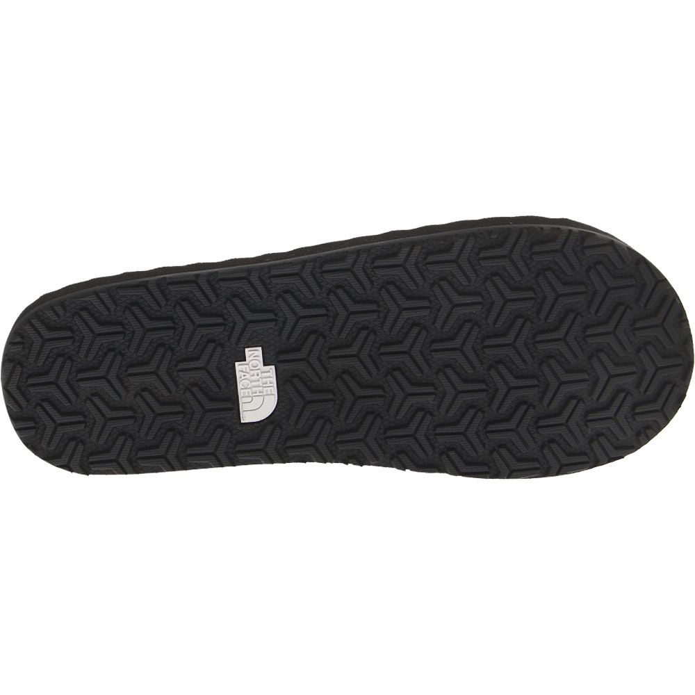 The North Face Basecamp 2 Flip Flops - Mens Black White Sole View