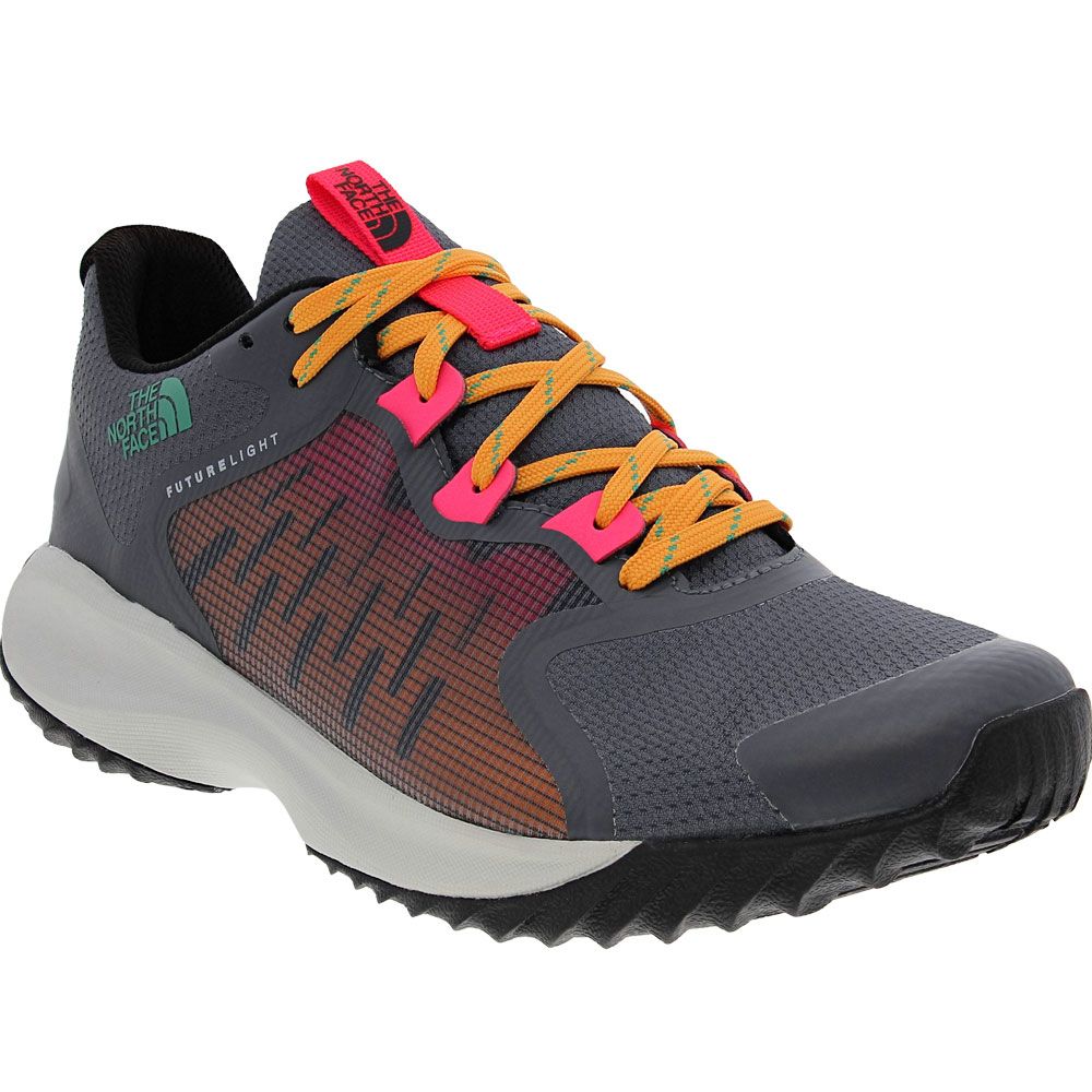 The North Face Wayroute Futurelight Hiking Shoes - Mens Grey Multi