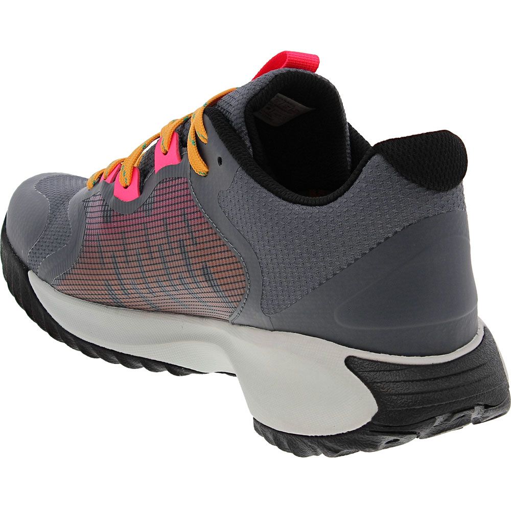 The North Face Wayroute Futurelight Hiking Shoes - Mens Grey Multi Back View