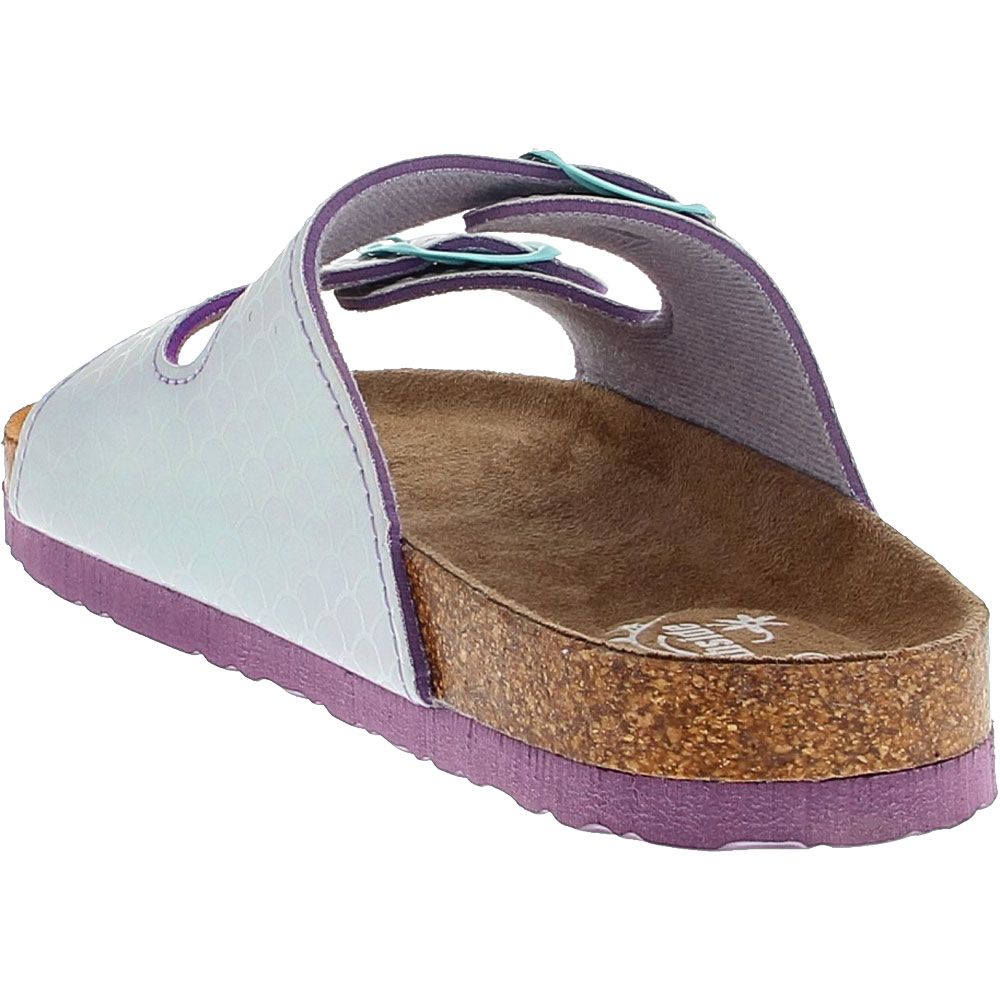 Northside Mariani G Sandals - Girls Silver Back View