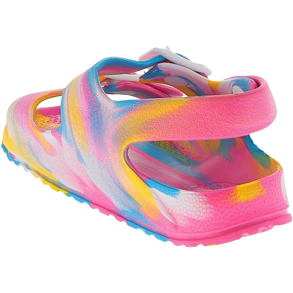 Northside Tate Sandals - Baby Toddler Pink Back View