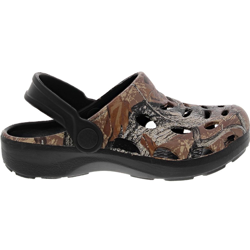 Northside Haven Clog Youth Water Sandals Camouflage Side View