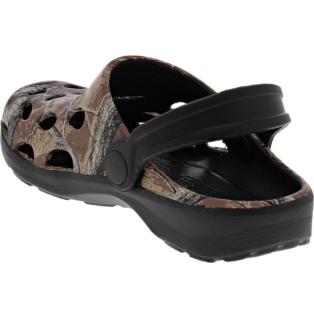 Northside Haven Clog Youth Water Sandals Camouflage Back View