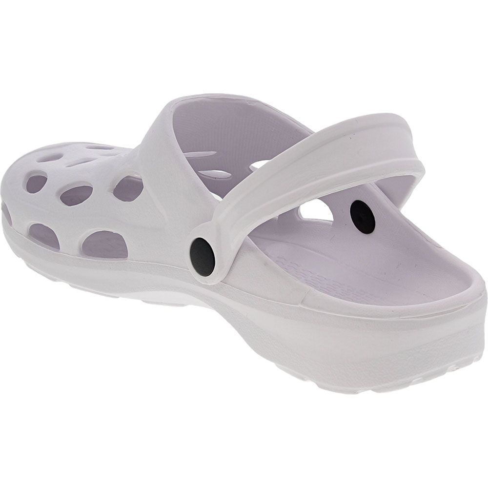 Northside Haven Water Sandals - Womens White Back View