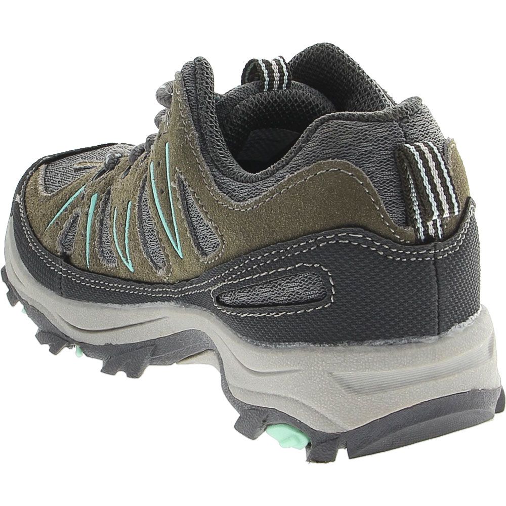 Northside Cheyenne Youth Hiking Shoes - Little Kid Grey Back View