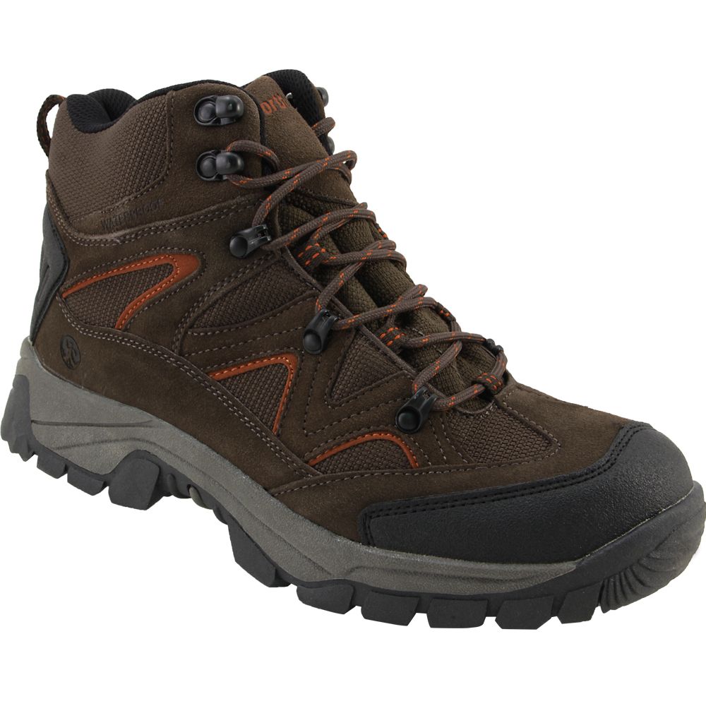 Northside Snohomish Mid Hiking Boots - Mens Bark Orange