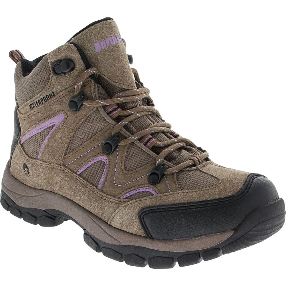 Northside Snohomish Hiking Boots - Womens Tan Periwinkle