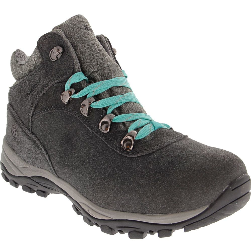 Northside Apex Trek Wp Hiking Boots - Womens Grey Aqua