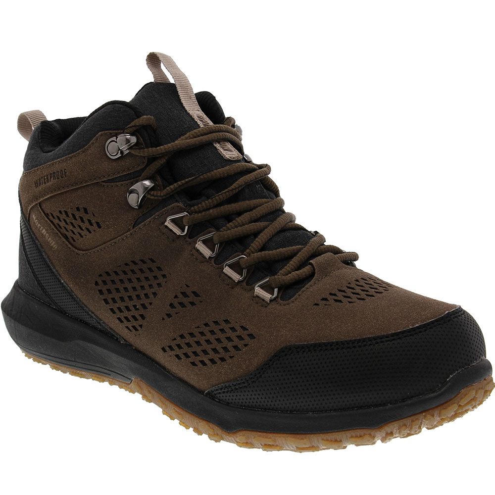 Northside Benton Mid Hiking Boots - Mens Brown Black