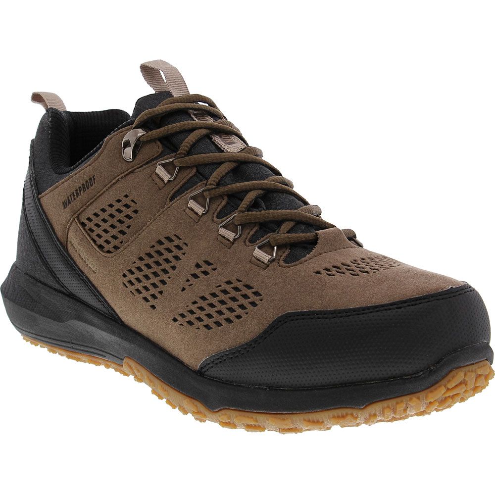 Northside Benton Low Mens Waterproof Hiking Shoes Brown