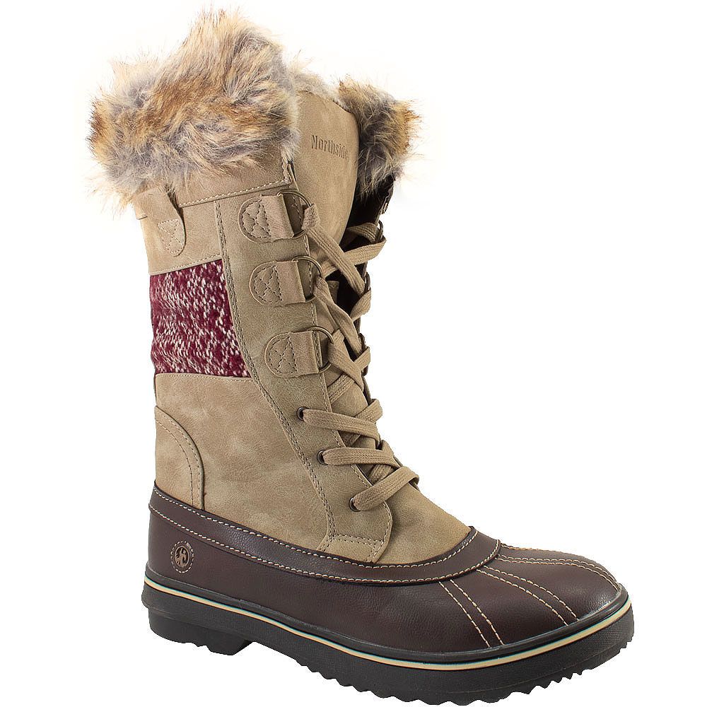 Northside Bishop Winter Boots - Womens Khaki