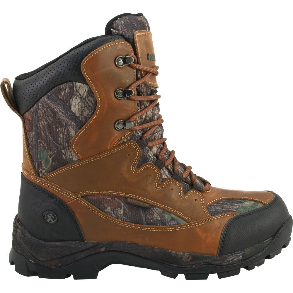 Northside Renegade Winter Boots - Mens Camouflage Realtree Side View