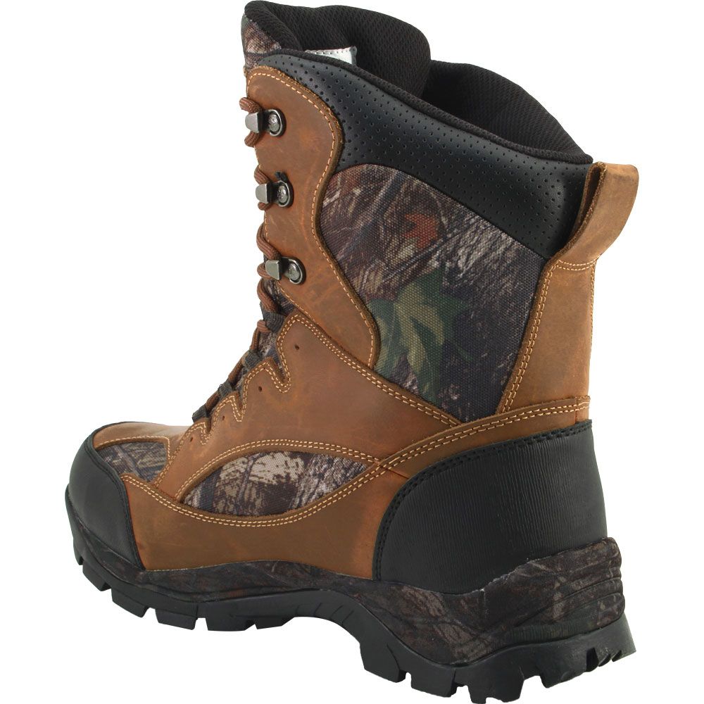 Northside Renegade Winter Boots - Mens Camouflage Realtree Back View
