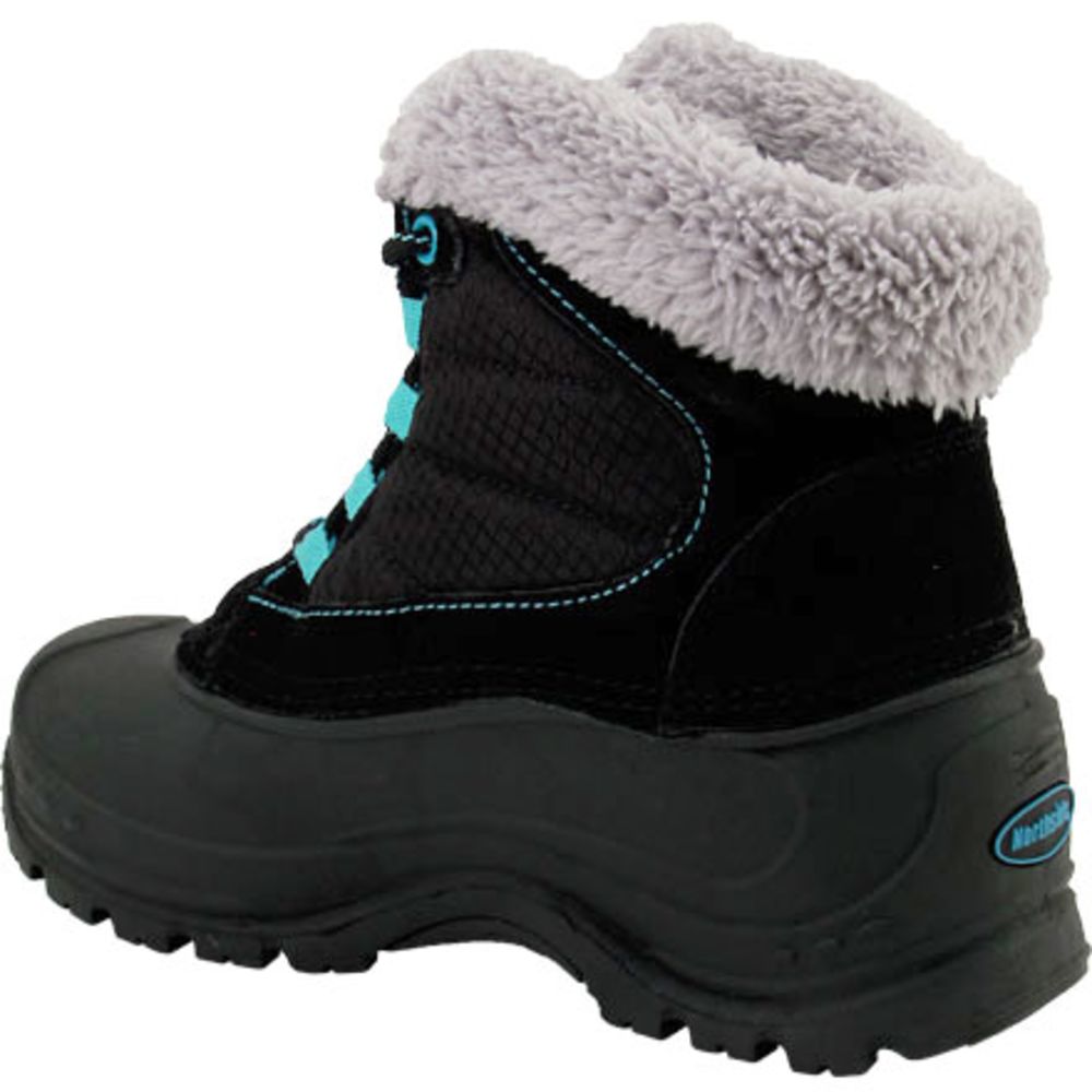 Northside Fairmont 2 Winter Boots - Womens Black Back View