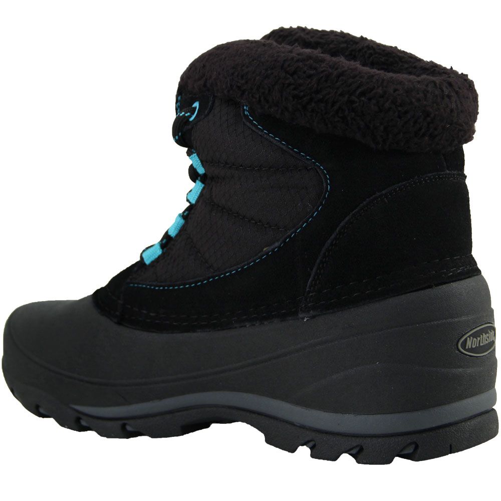 Northside Fairmont 2 Winter Boots - Womens Black Blue Back View