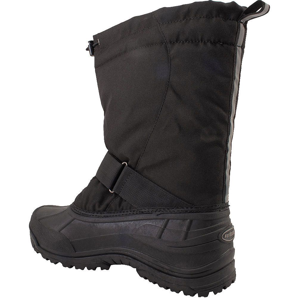 Northside Alberta 2 Winter Boots - Mens Black Back View