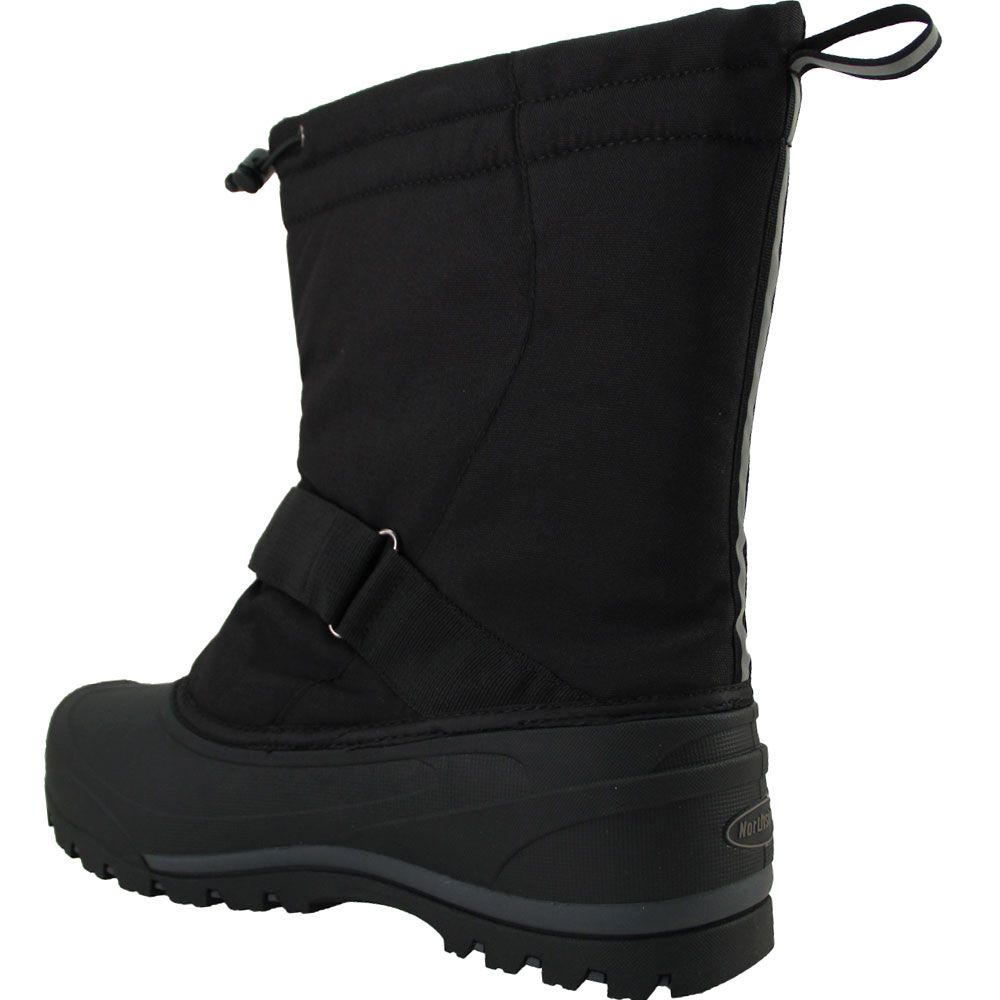 Northside Alberta 2 Winter Boots - Mens Onyx Back View