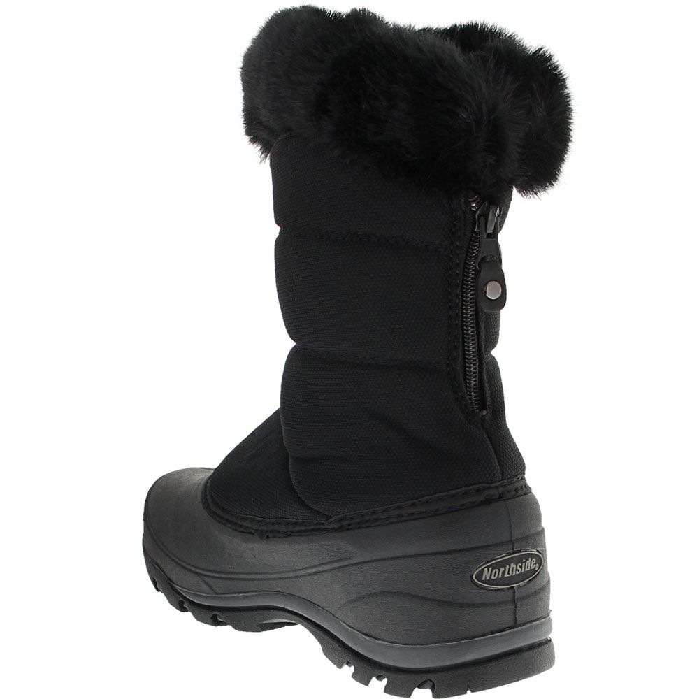 Northside Ava Winter Boots - Womens Black Back View