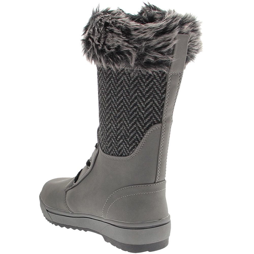 Northside Bishop SE Winter Boots - Womens Grey Back View