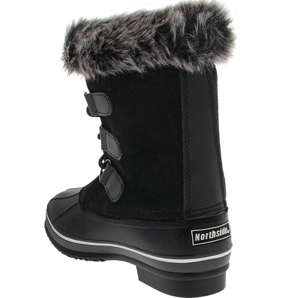Northside Katie Winter Boots - Womens Licorice Back View