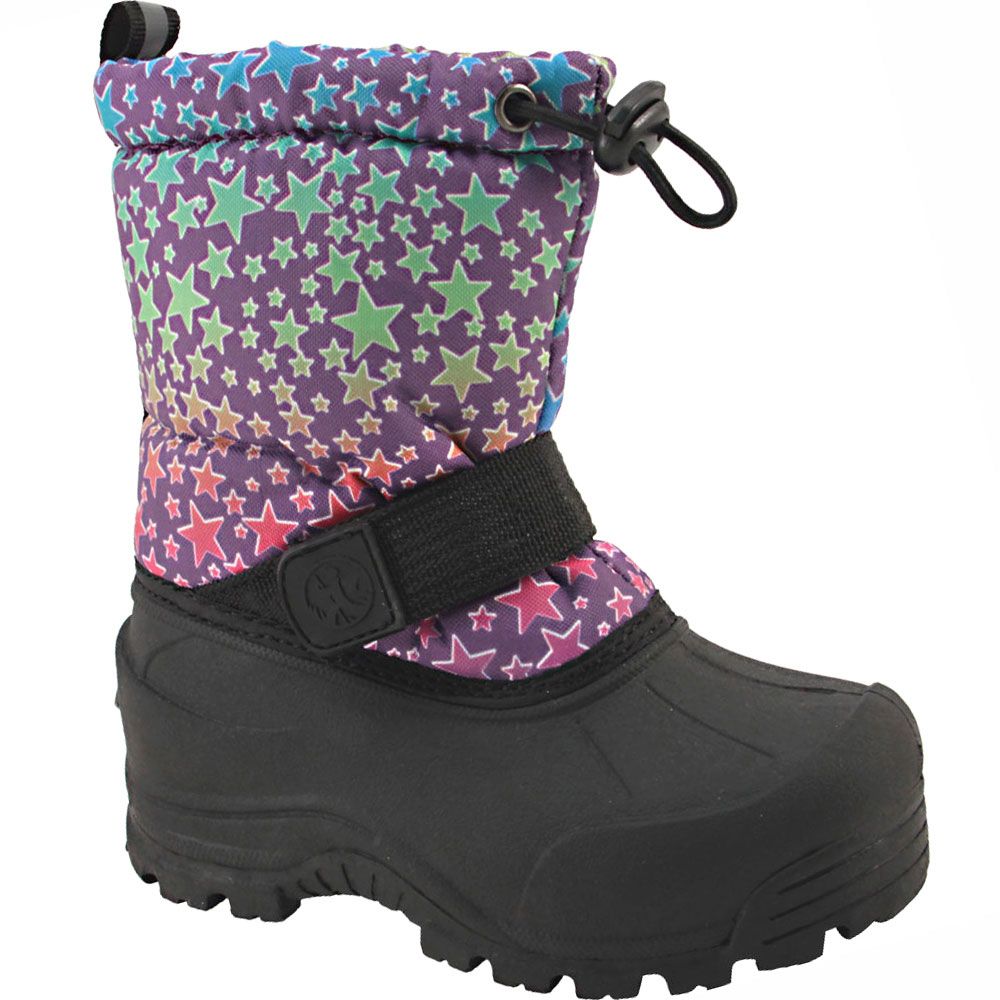 Northside Frosty Toddler Winter Boots - Baby Toddler Purple Multi