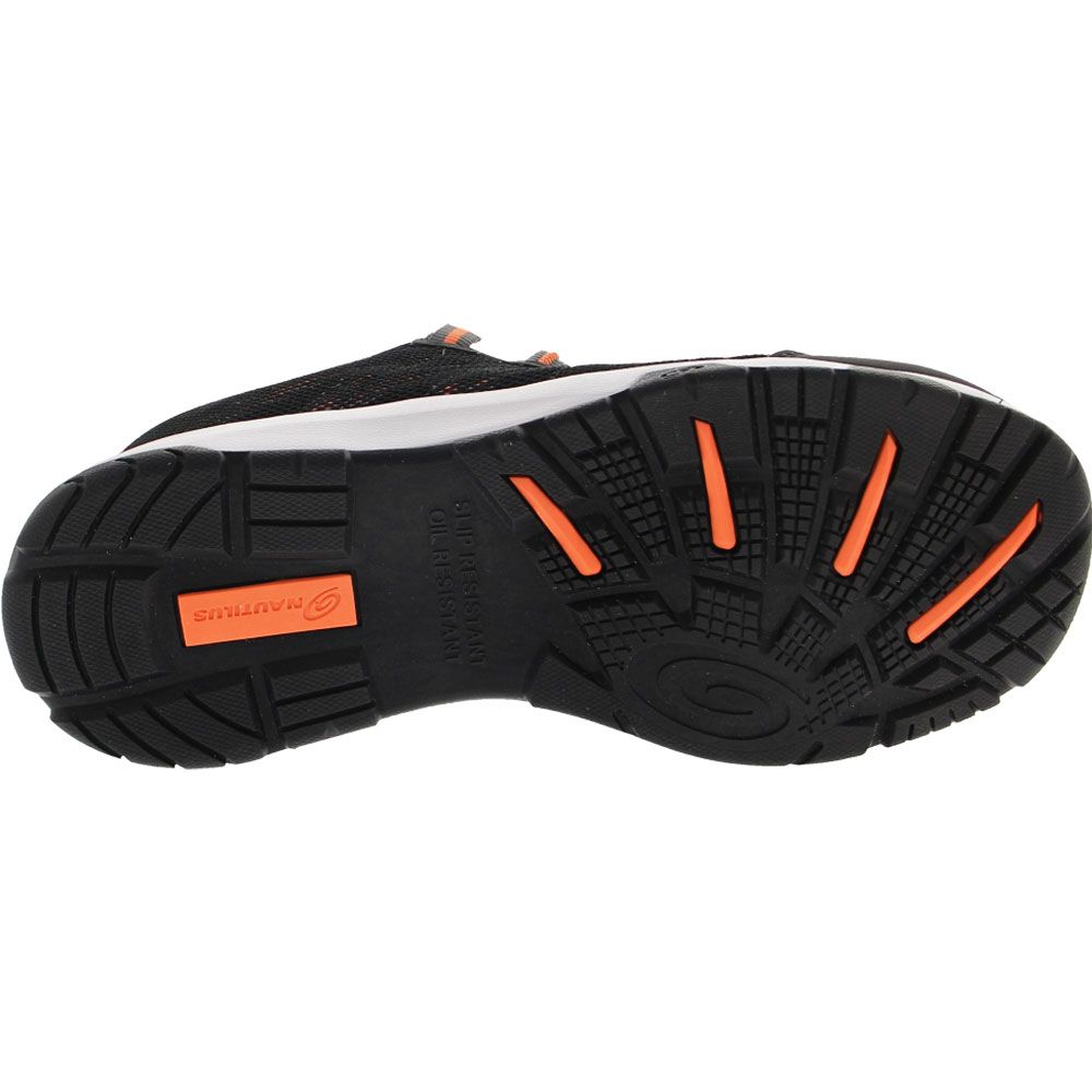 Nautilus Accelerator Composite Toe Work Shoes - Womens Black Sole View