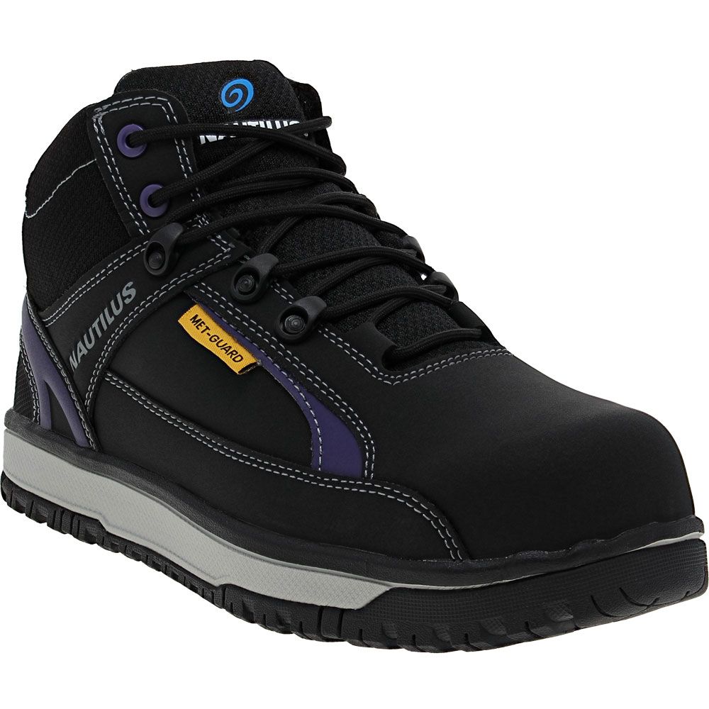 Nautilus Urban Safety Toe Work Shoes - Womens Black