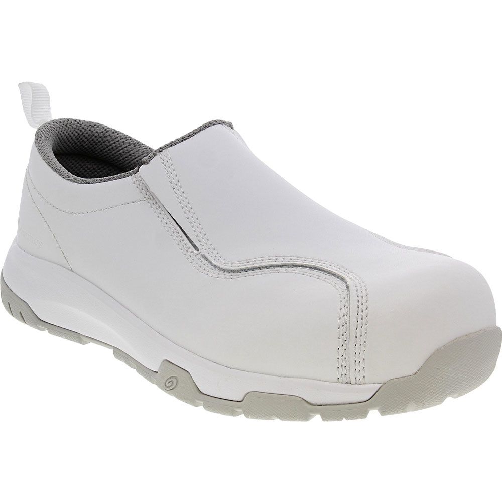 Nautilus 1607 Composite Toe Work Shoes - Mens White