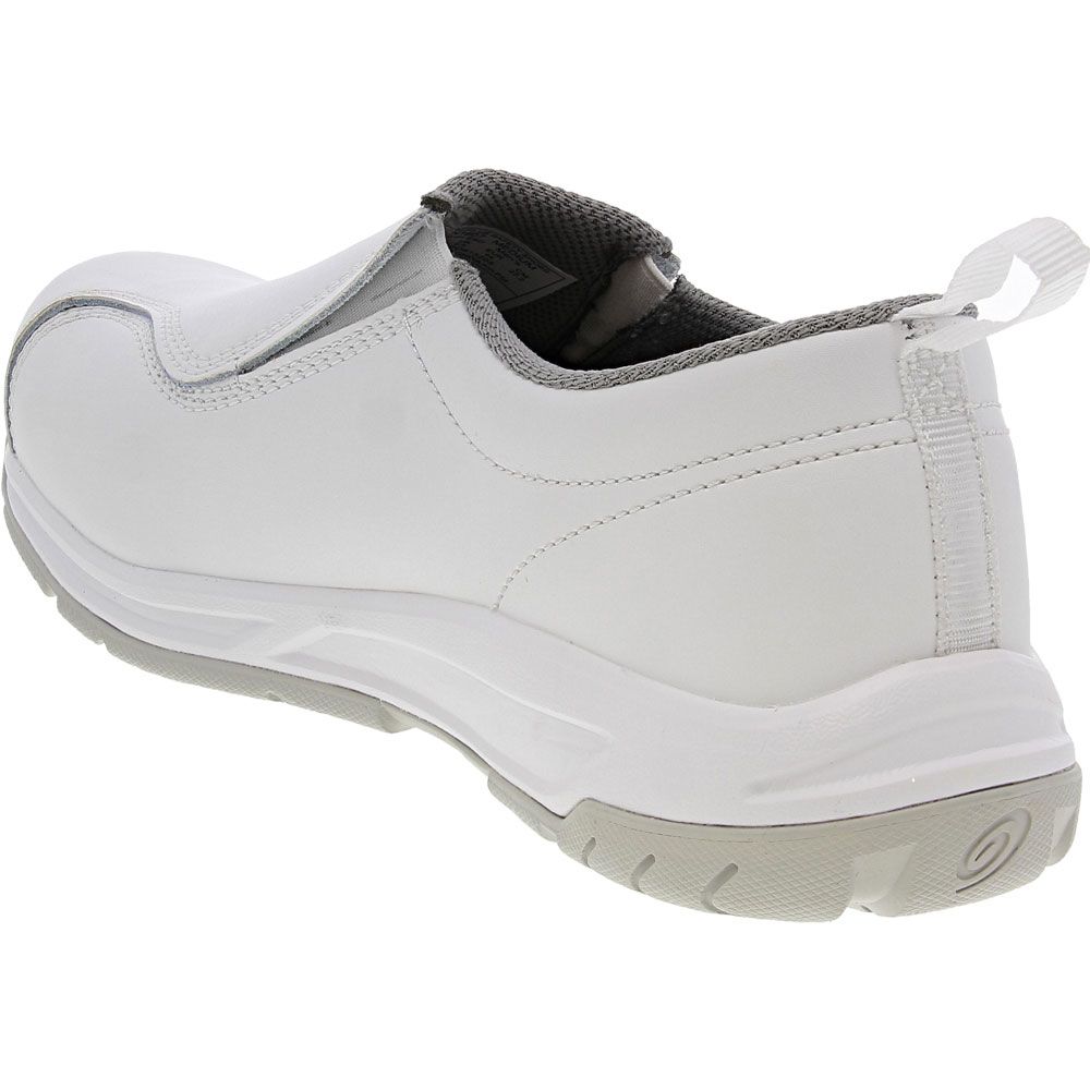 Nautilus 1607 Composite Toe Work Shoes - Mens White Back View