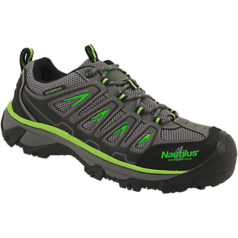 Nautilus 2208 Safety Toe Work Shoes - Mens Grey