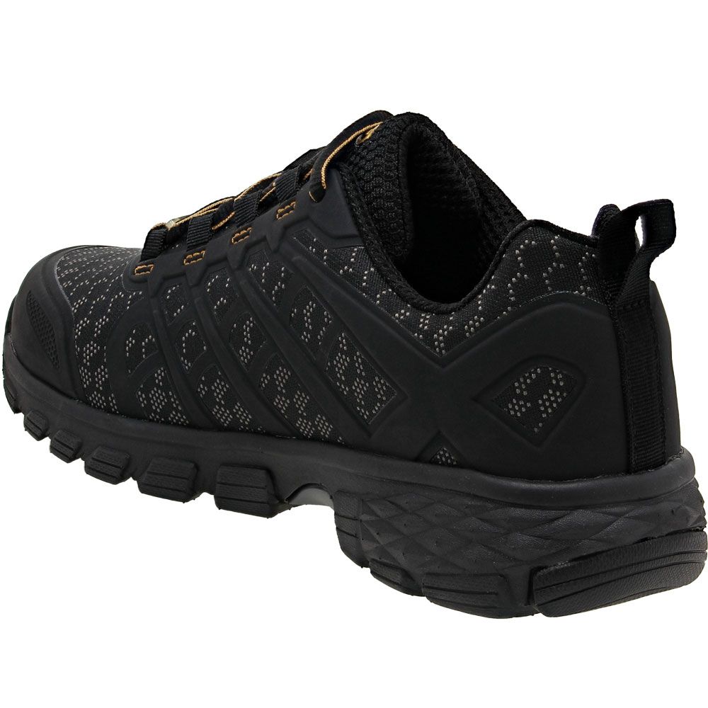Nautilus 4661 Non-Safety Toe Work Shoes - Womens Black Back View