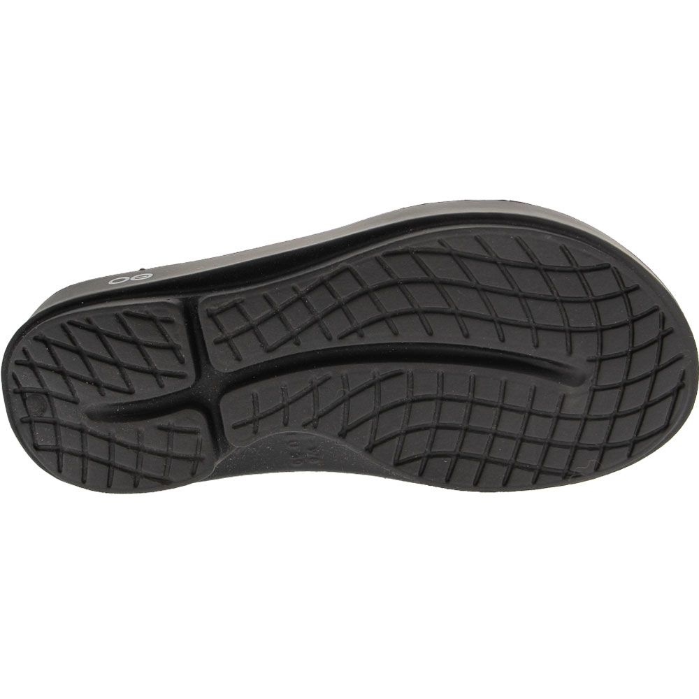 Oofos OOriginal Sandals - Mens | Womens Black Sole View