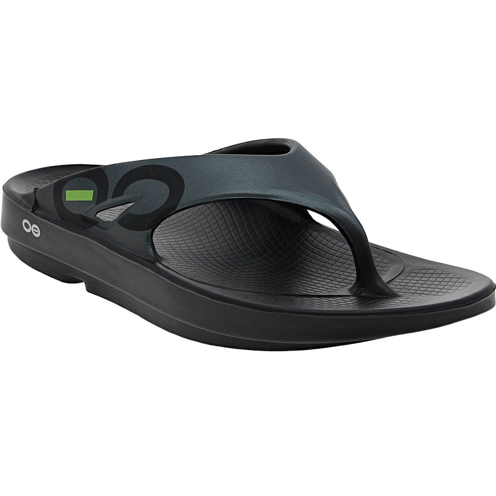 Oofos Ooriginal Sport Recovery Thong Sandals - Mens Grey