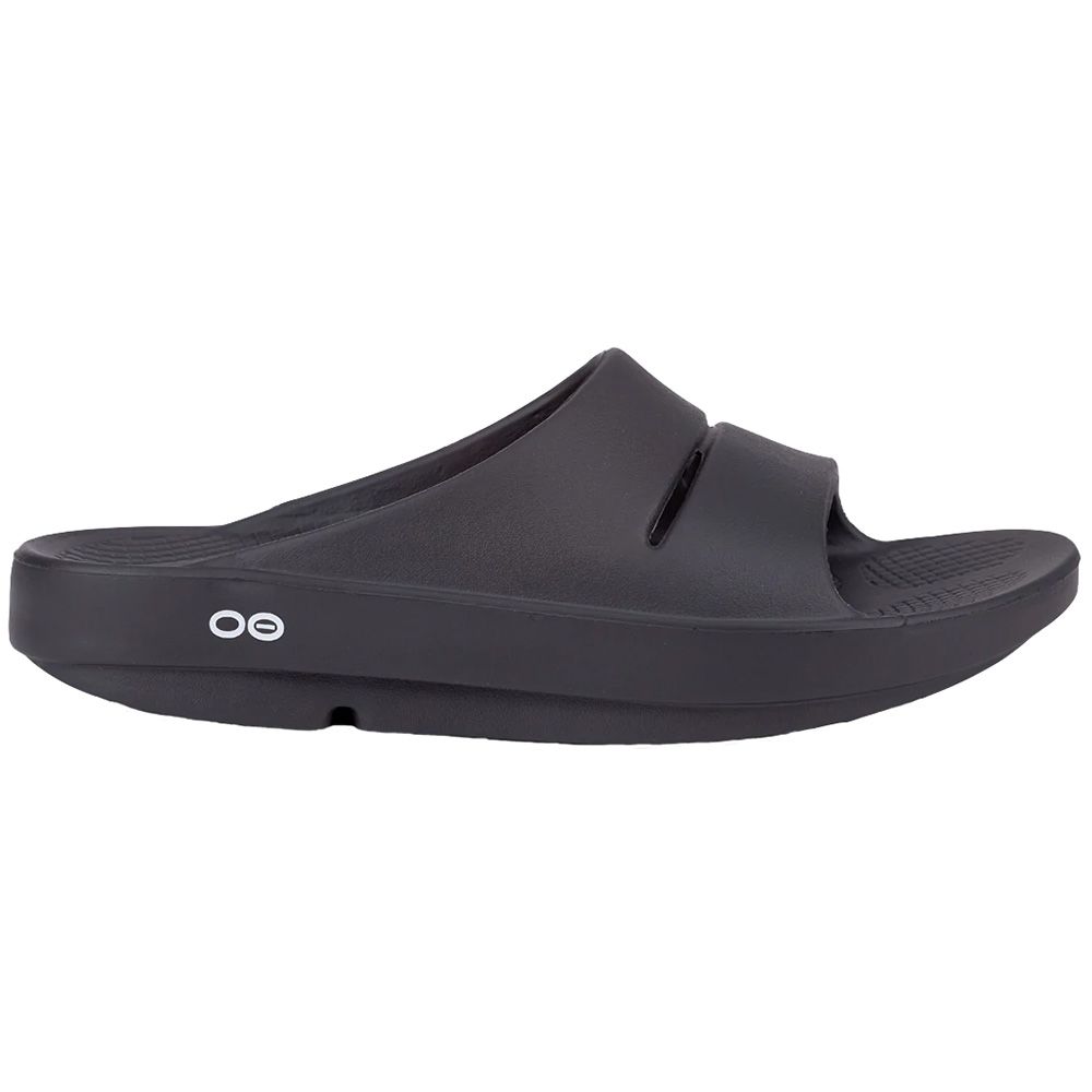 Oofos Ooahh Water Sandals - Mens Black