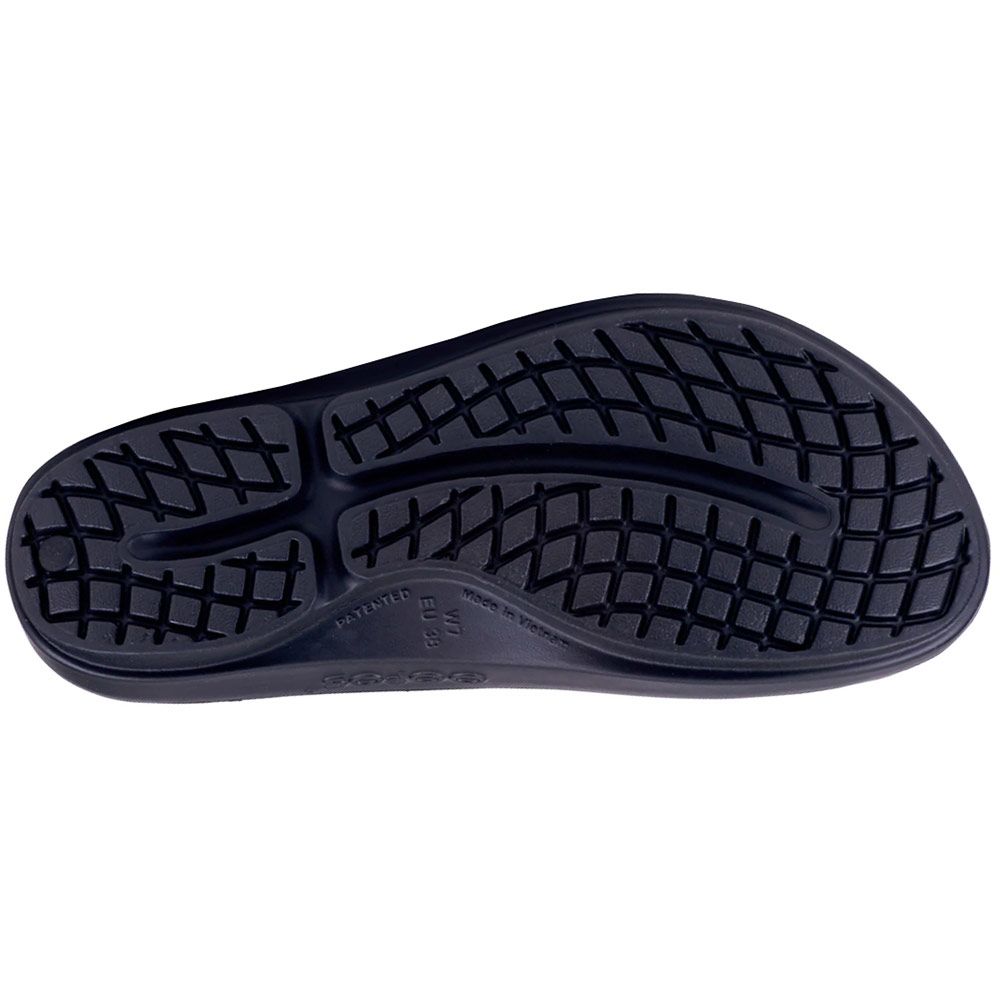 Oofos Oolala Limited Water Sandals - Womens Leopard Sole View