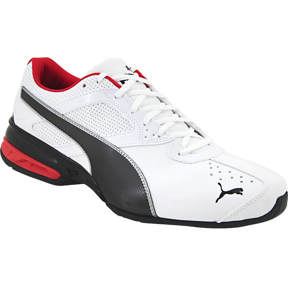Puma Tazon 6 Fm Running Shoes - Mens White Black Puma Silver