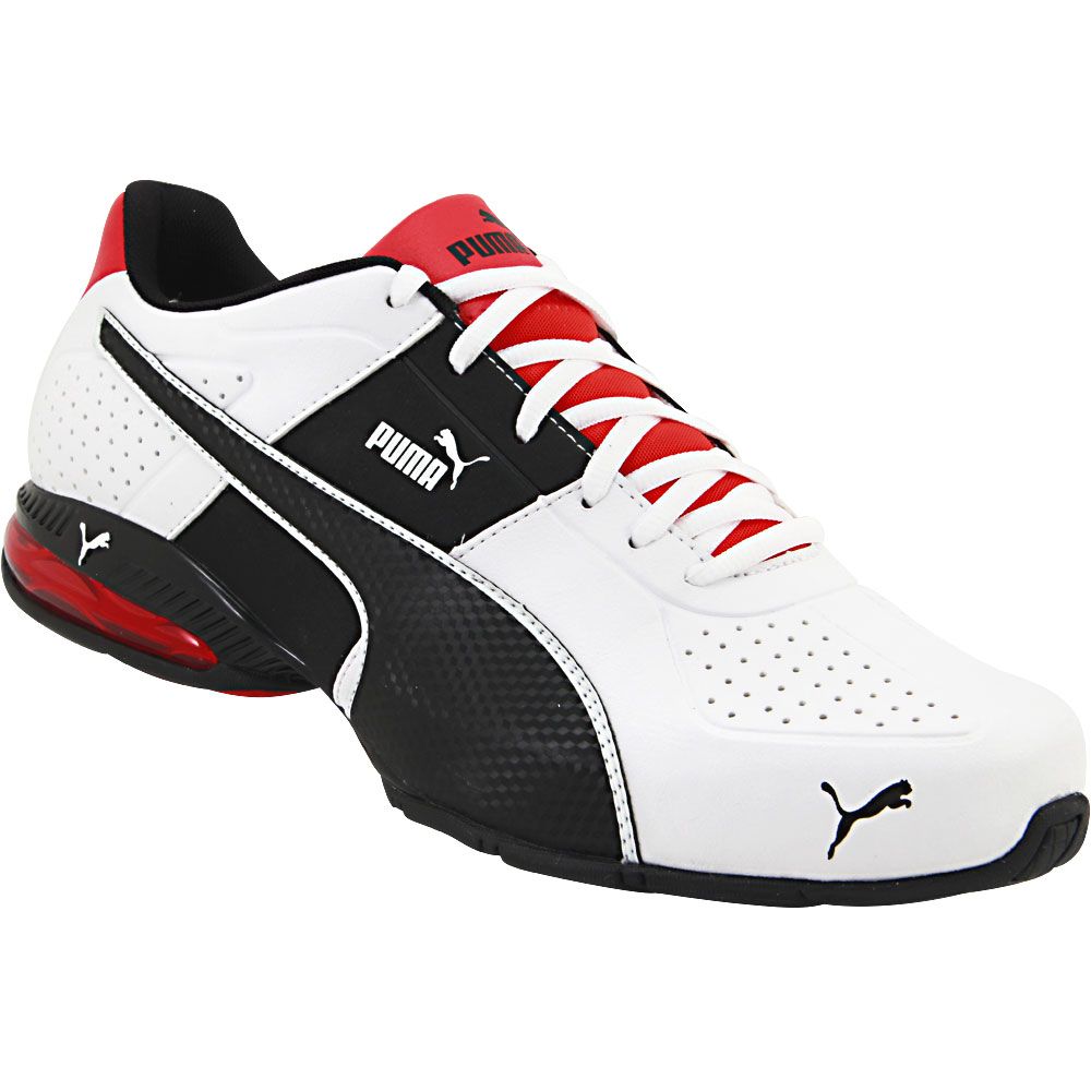 Puma Cell Surin 2 Fm Running Shoes - Mens White Black Red